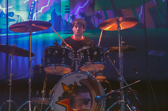 White Reaper performing at The Opera House in Toronto.