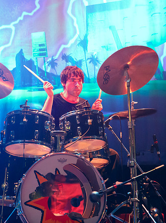 White Reaper performing at The Opera House in Toronto.