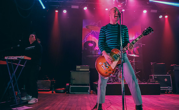 White Reaper performing at The Opera House in Toronto.