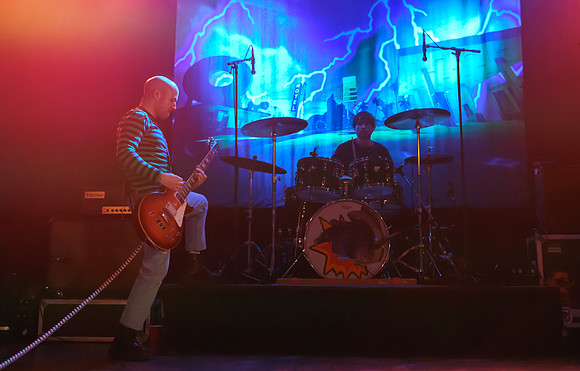 White Reaper performing at The Opera House in Toronto.