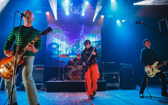 White Reaper performing at The Opera House in Toronto.