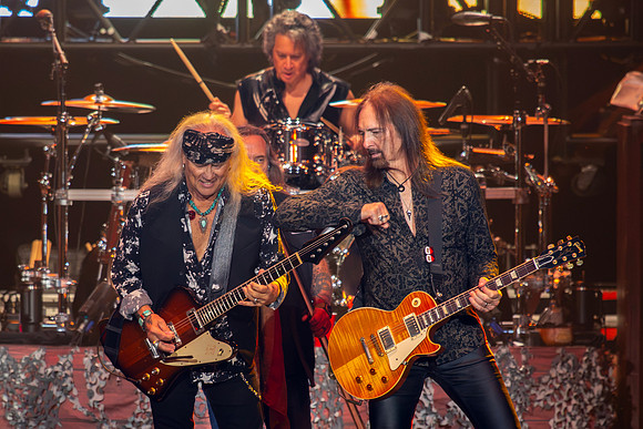 Lynyrd Skynyrd at RBC Amphitheatre in Toronto