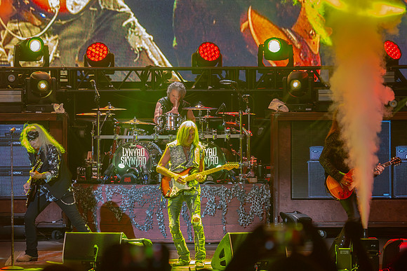 Lynyrd Skynyrd at RBC Amphitheatre in Toronto