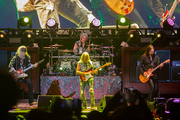 Lynyrd Skynyrd at RBC Amphitheatre in Toronto