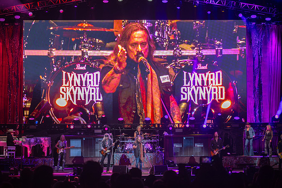 Lynyrd Skynyrd at RBC Amphitheatre in Toronto
