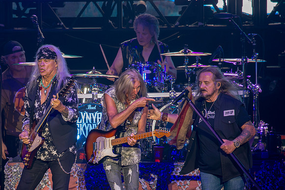 Lynyrd Skynyrd at RBC Amphitheatre in Toronto