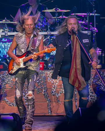 Lynyrd Skynyrd at RBC Amphitheatre in Toronto