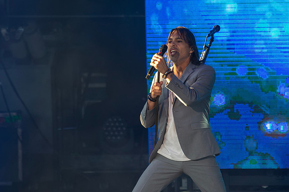 Foreigner at RBC Amphitheatre in Toronto