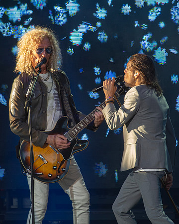 Foreigner at RBC Amphitheatre in Toronto