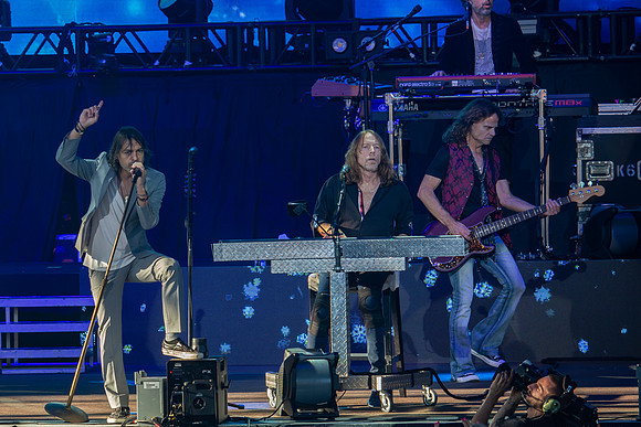 Foreigner at RBC Amphitheatre in Toronto