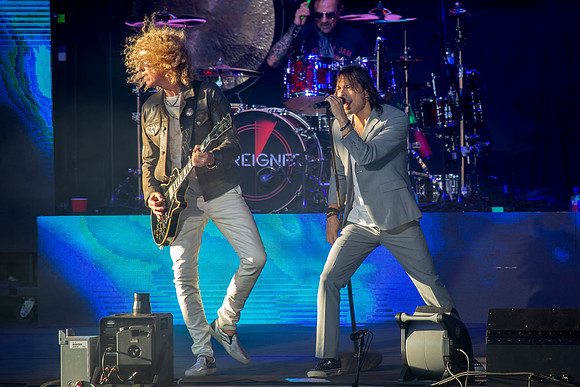 Foreigner at RBC Amphitheatre in Toronto