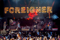 Foreigner at RBC Amphitheatre in Toronto