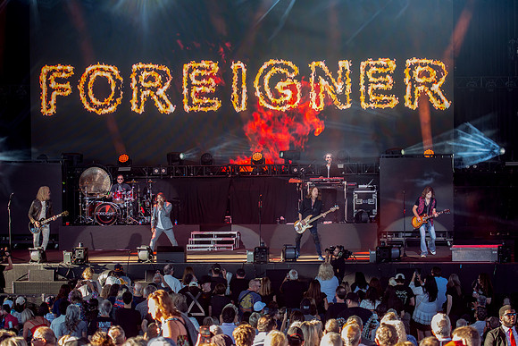 Foreigner at RBC Amphitheatre in Toronto