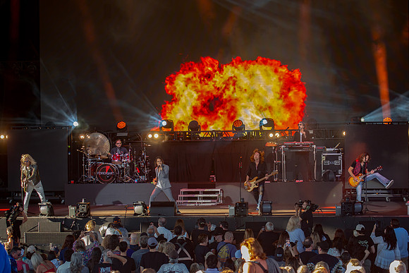 Foreigner at RBC Amphitheatre in Toronto