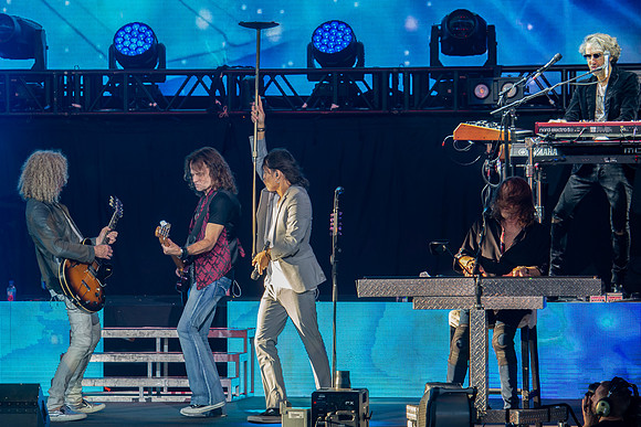 Foreigner at RBC Amphitheatre in Toronto