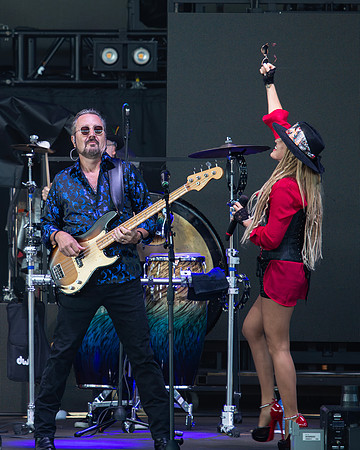 Six Gun Sally at RBC Amphitheatre in Toronto