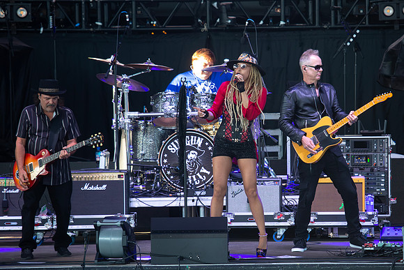 Six Gun Sally at RBC Amphitheatre in Toronto