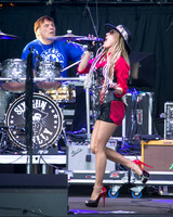 Six Gun Sally at RBC Amphitheatre in Toronto