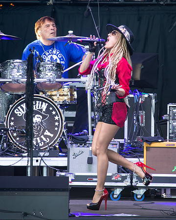 Six Gun Sally at RBC Amphitheatre in Toronto
