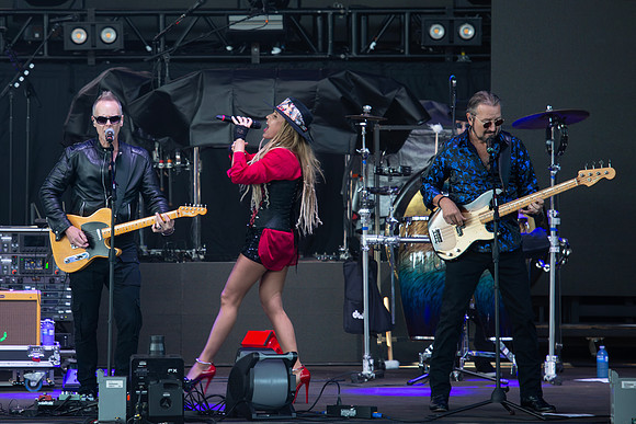 Six Gun Sally at RBC Amphitheatre in Toronto