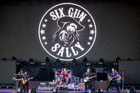 Six Gun Sally at RBC Amphitheatre in Toronto