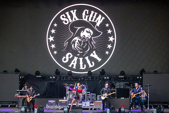 Six Gun Sally at RBC Amphitheatre in Toronto