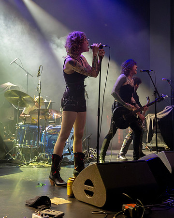 Laura Jane Grace at The Danforth Music Hall in Toronto