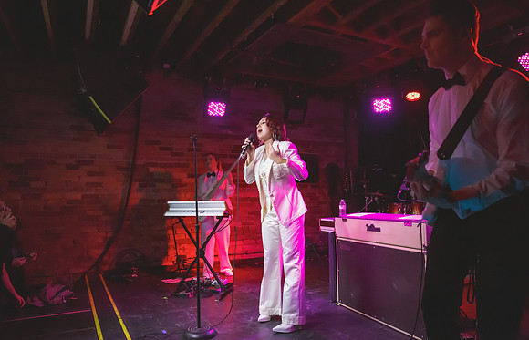 RAYE performed at The Velvet Underground in Toronto