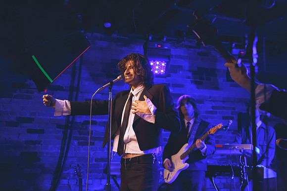 Mike Sabath & The Moongirls at The Velvet Underground