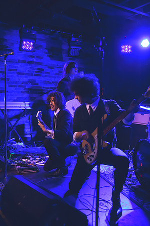 Mike Sabath & The Moongirls at The Velvet Underground
