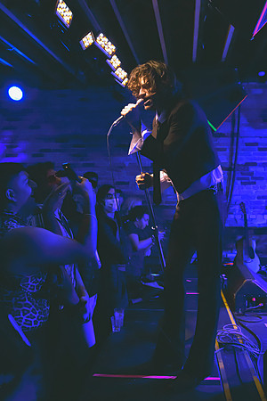 Mike Sabath & The Moongirls at The Velvet Underground