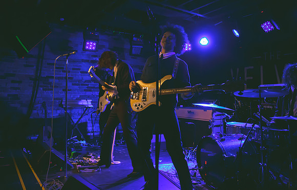 Mike Sabath & The Moongirls at The Velvet Underground