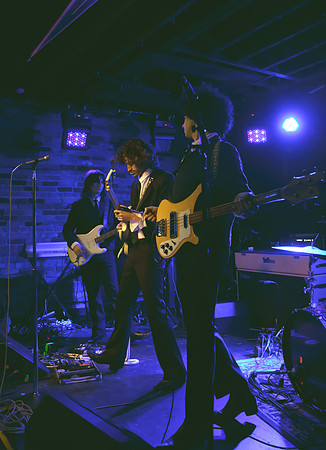 Mike Sabath & The Moongirls at The Velvet Underground