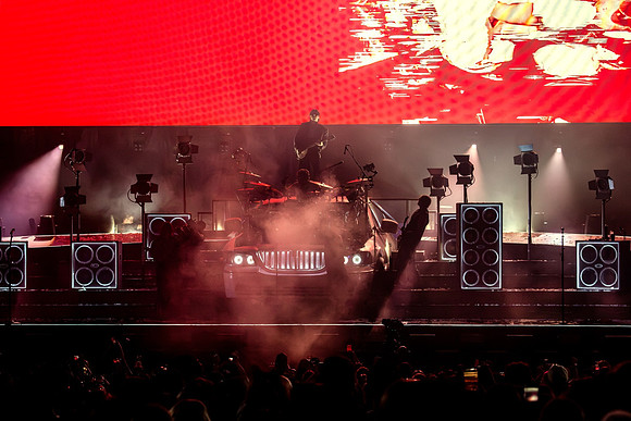 5 Seconds of Summer at RBC Amphitheatre in Toronto