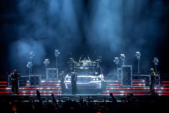 5 Seconds of Summer at RBC Amphitheatre in Toronto