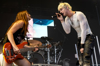 Haiden Henderson at RBC Amphitheatre in Toronto