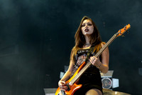 Haiden Henderson at RBC Amphitheatre in Toronto