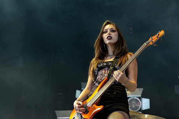 Haiden Henderson at RBC Amphitheatre in Toronto