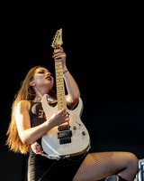 Haiden Henderson at RBC Amphitheatre in Toronto