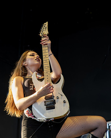 Haiden Henderson at RBC Amphitheatre in Toronto