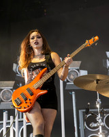 Haiden Henderson at RBC Amphitheatre in Toronto