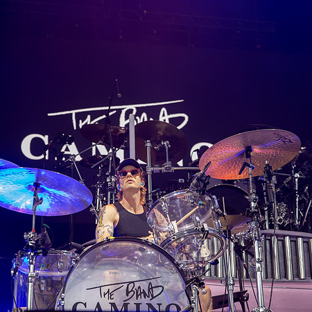 The Band Camino at RBC Amphitheatre in Toronto