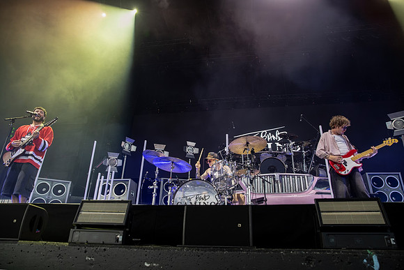 The Band Camino at RBC Amphitheatre in Toronto