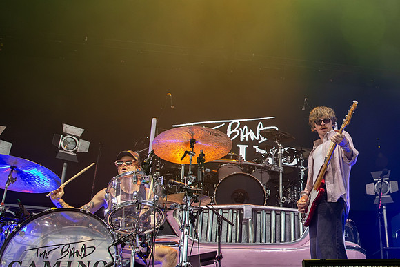 The Band Camino at RBC Amphitheatre in Toronto