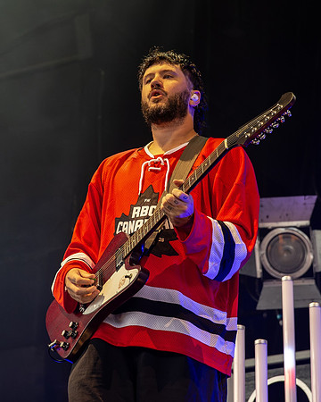 The Band Camino at RBC Amphitheatre in Toronto