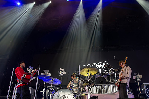 The Band Camino at RBC Amphitheatre in Toronto