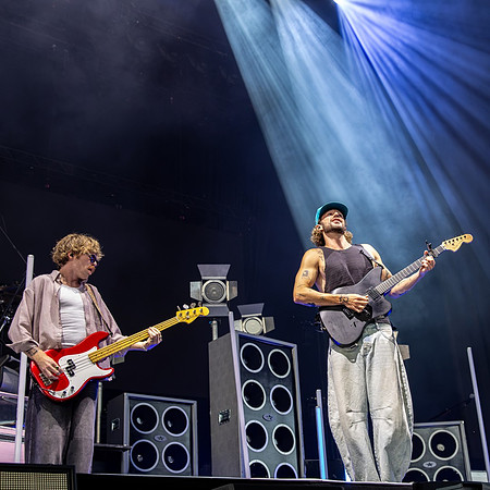 The Band Camino at RBC Amphitheatre in Toronto