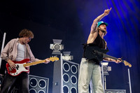 The Band Camino at RBC Amphitheatre in Toronto