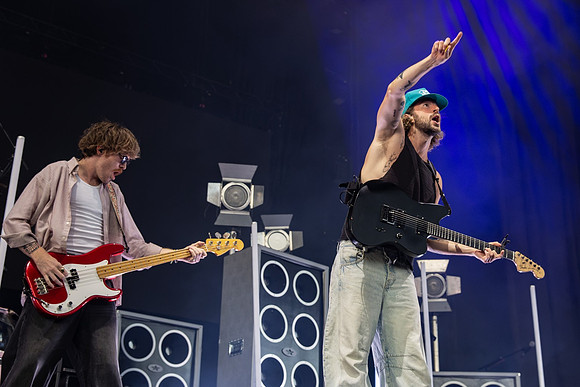 The Band Camino at RBC Amphitheatre in Toronto