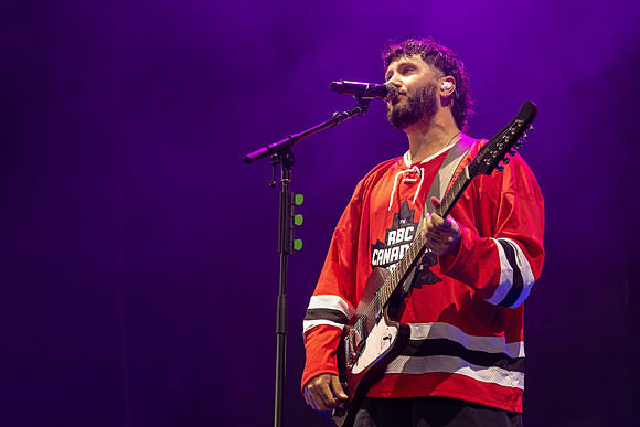 The Band Camino at RBC Amphitheatre in Toronto
